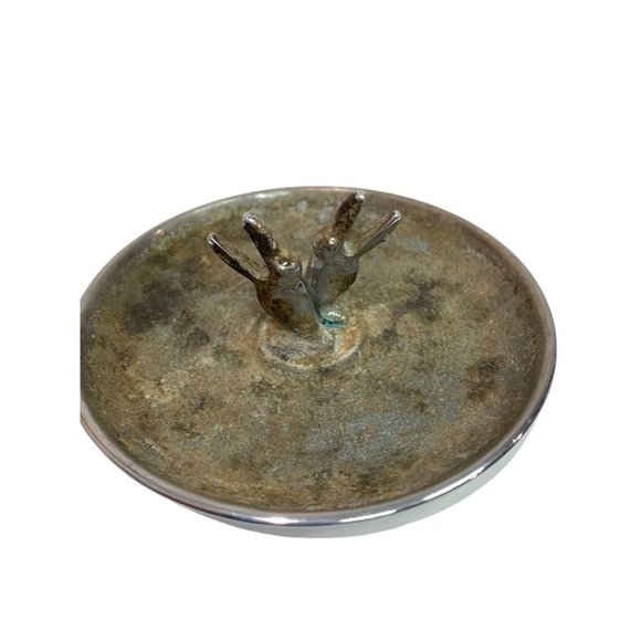 Vintage Midcentury Pincherette Diecast Ashtray Pelican (?) Ridgeway New Jersey - Picture 3 of 8